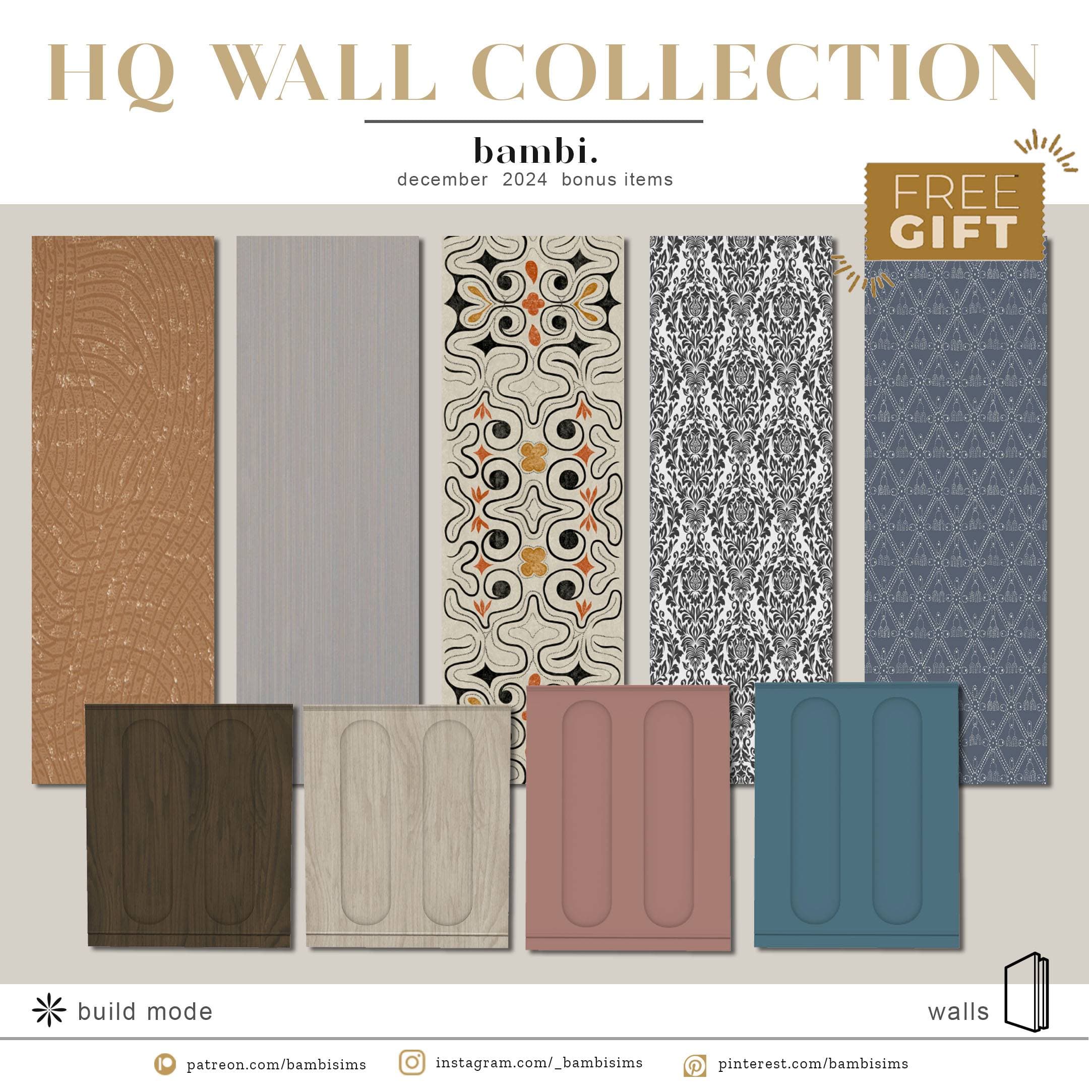 Скриншот мода Обои HQ Wall collection